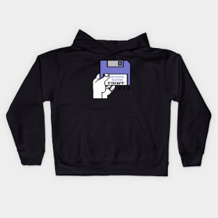 Amiga Workbench V1.2 Kids Hoodie